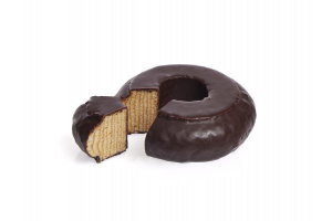 „kleiner Zartbitter“ Baumkuchen