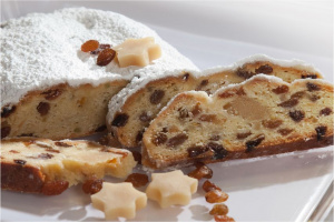 Marzipanstollen