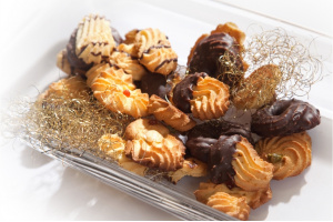 „Weihnachtsgebäck“ - Makronenkonfekt