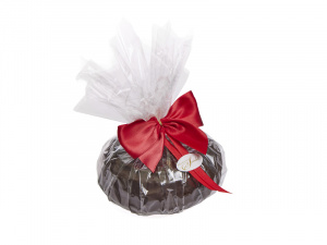 Baumkuchenring mit Nougat gefüllt